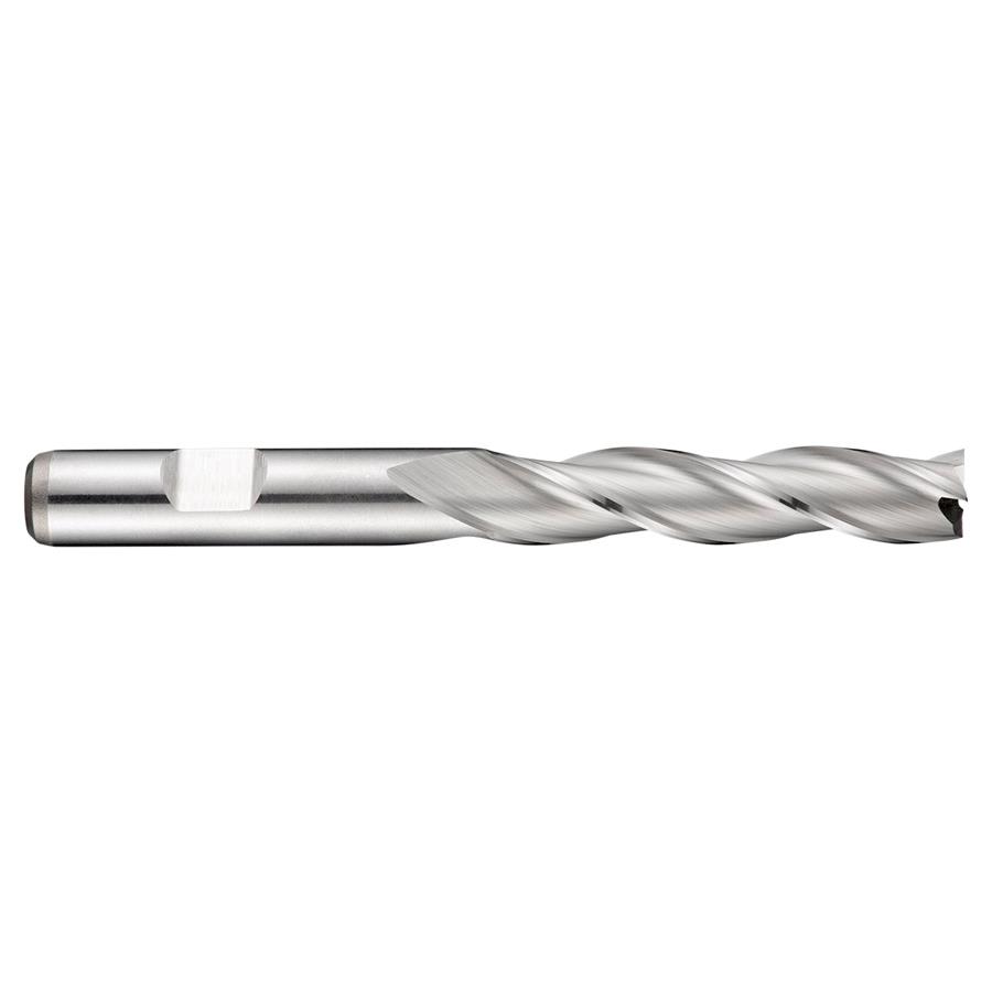 3.00 mm HSS-E FLATTED SHANK 3 FLUTE LONG S