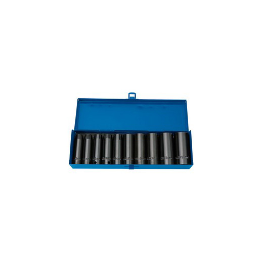 10PC DEEP IMPACT SOCKET SET