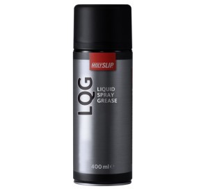 MOLYSLIP LQG MOLYBDENISED LIQUID GREASE & NON FLING CHAIN LUBRICANT 400ML AERO