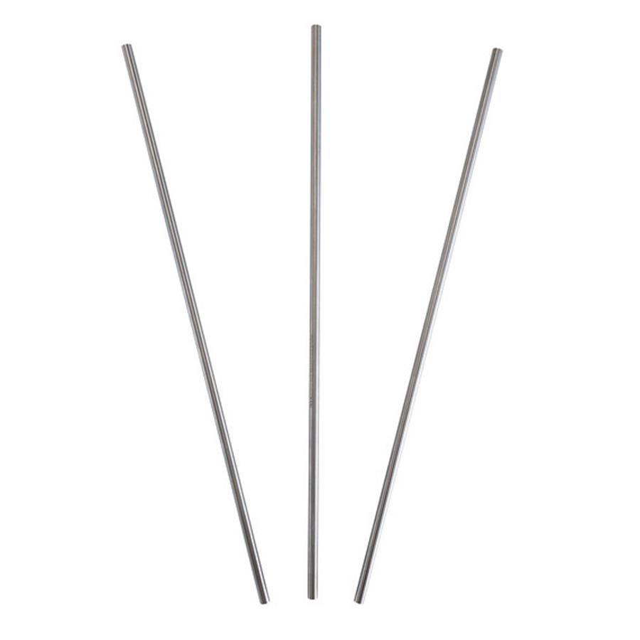 10.0mm dia x 333mm SILVERSTEEL ROD