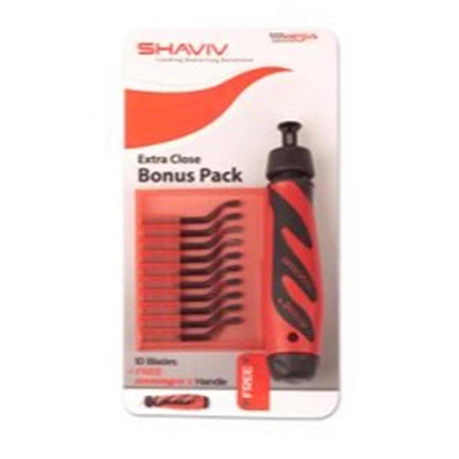 SHAVIV BONUS PACK 10 E100